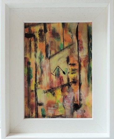 Peinture sur bois (22X28)